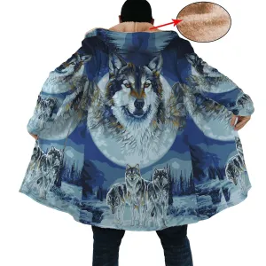 Winter Wolf Native Cloak WCS