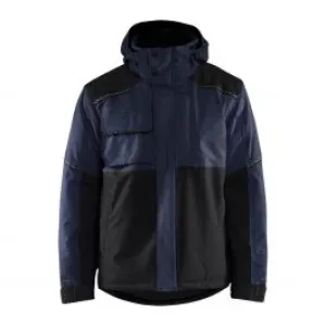 Winter&#x20;Jacket&#x20;4881&#x20;Donker&#x20;Marineblauw&#x2F;Zwart&#x20;-&#x20;Bl&#xE5;kl&#xE4;der
