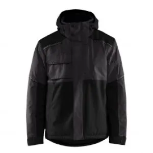 Winter&#x20;Jacket&#x20;4881&#x20;Donkergrijs&#x2F;Zwart&#x20;-&#x20;Bl&#xE5;kl&#xE4;der