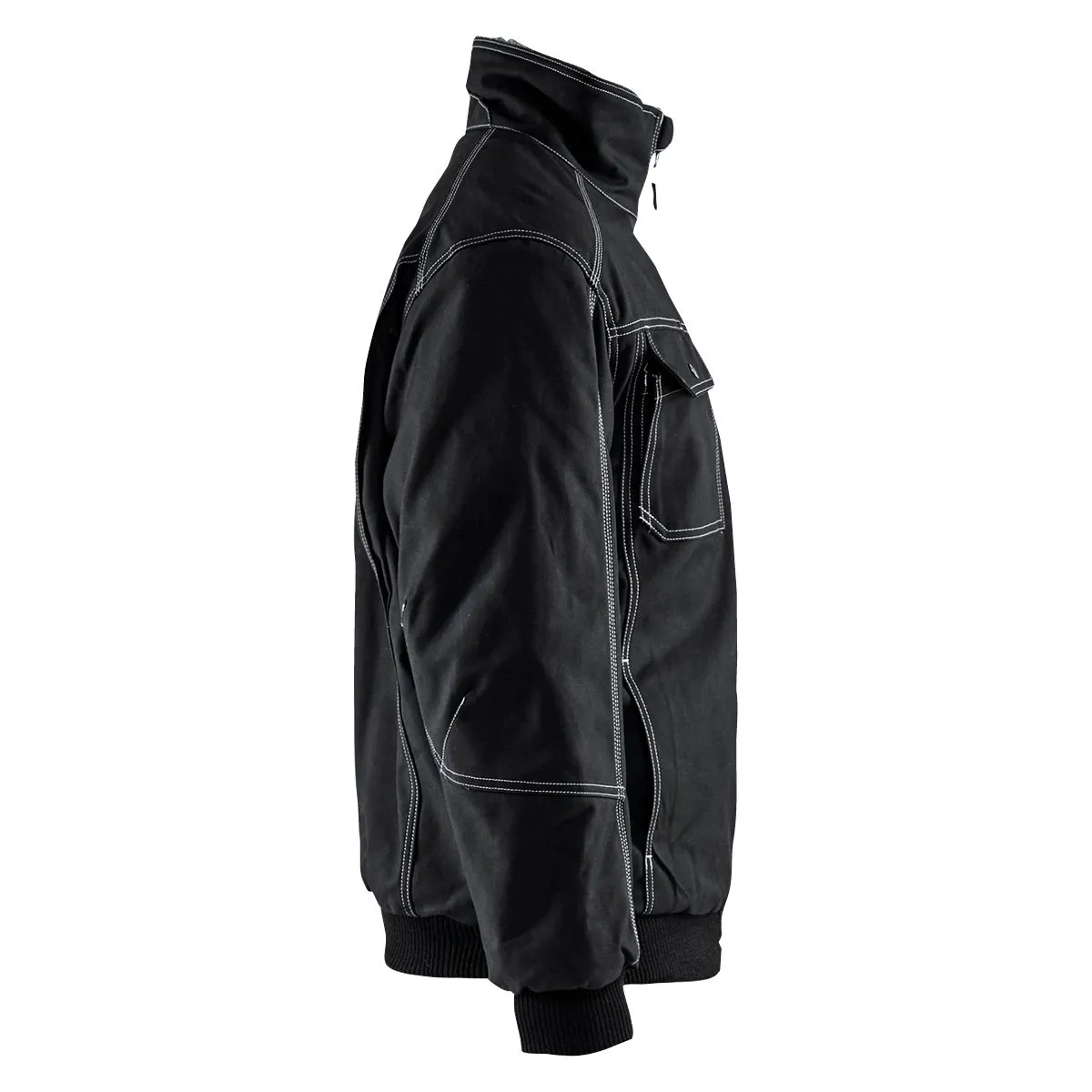 Winter&#x20;Pilot&#x20;Jacket&#x20;4916&#x20;Marineblauw&#x20;-&#x20;Bl&#xE5;kl&#xE4;der