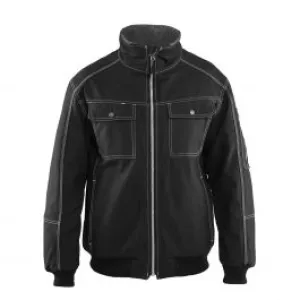 Winter&#x20;Pilot&#x20;Jacket&#x20;4916&#x20;Zwart&#x20;-&#x20;Bl&#xE5;kl&#xE4;der