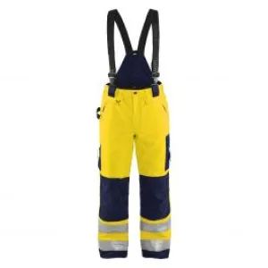 Winter&#x20;Trouser&#x20;High&#x20;Vis&#x20;1885&#x20;High&#x20;Vis&#x20;Geel&#x2F;Marineblauw&#x20;-&#x20;Bl&#xE5;kl&#xE4;der