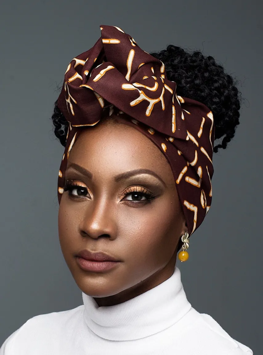 Wire Headwrap - Daniela