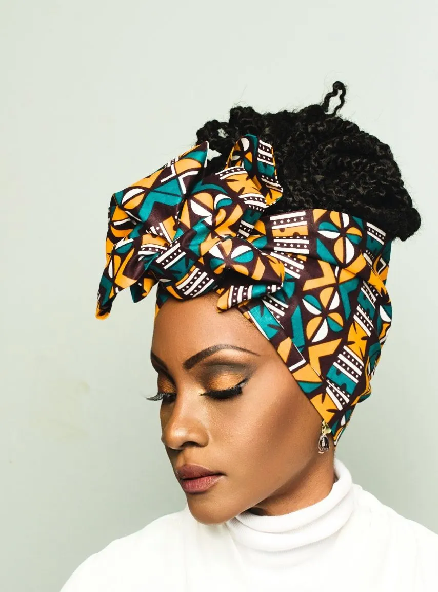 Wire Headwrap - Malaika