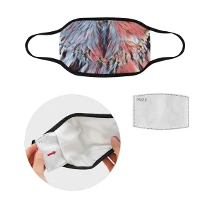 WISE OWL Mouth Mask in One Piece (2 Filters Included)