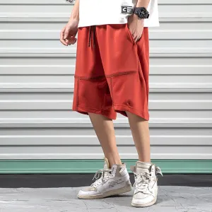WLS Mens casual hip-hop shorts