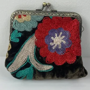 Wolf and Willa Bag: Vintage Coin Purse