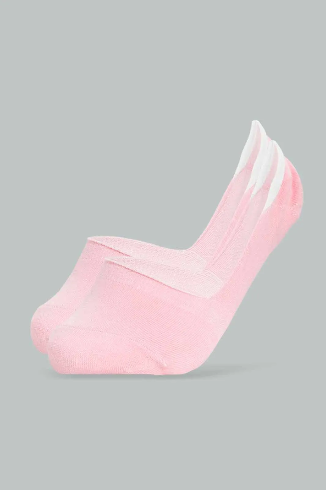 Women Assorted Printed Invisible Socks (Pack Of 5)