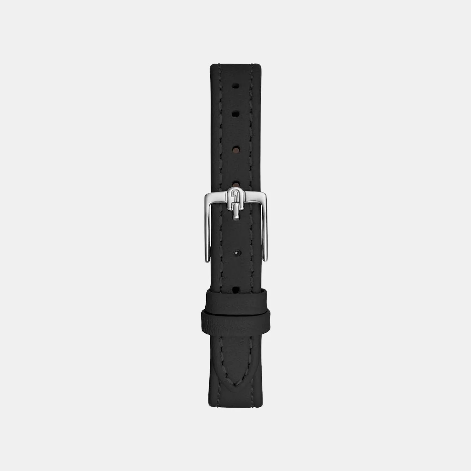 Women Black Analog Leather Watch WW00006004L1