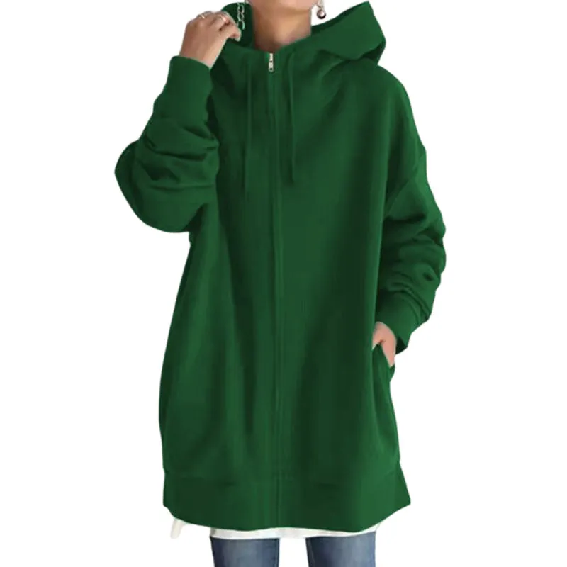 Women Cozy Winter Oversized Pullover Hoodie