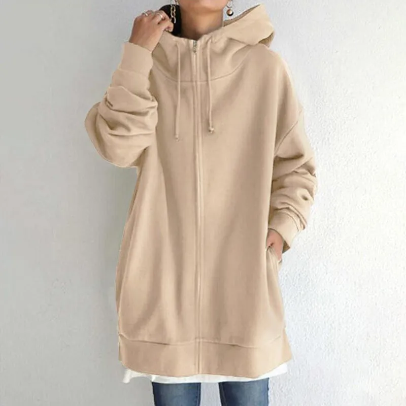 Women Cozy Winter Oversized Pullover Hoodie