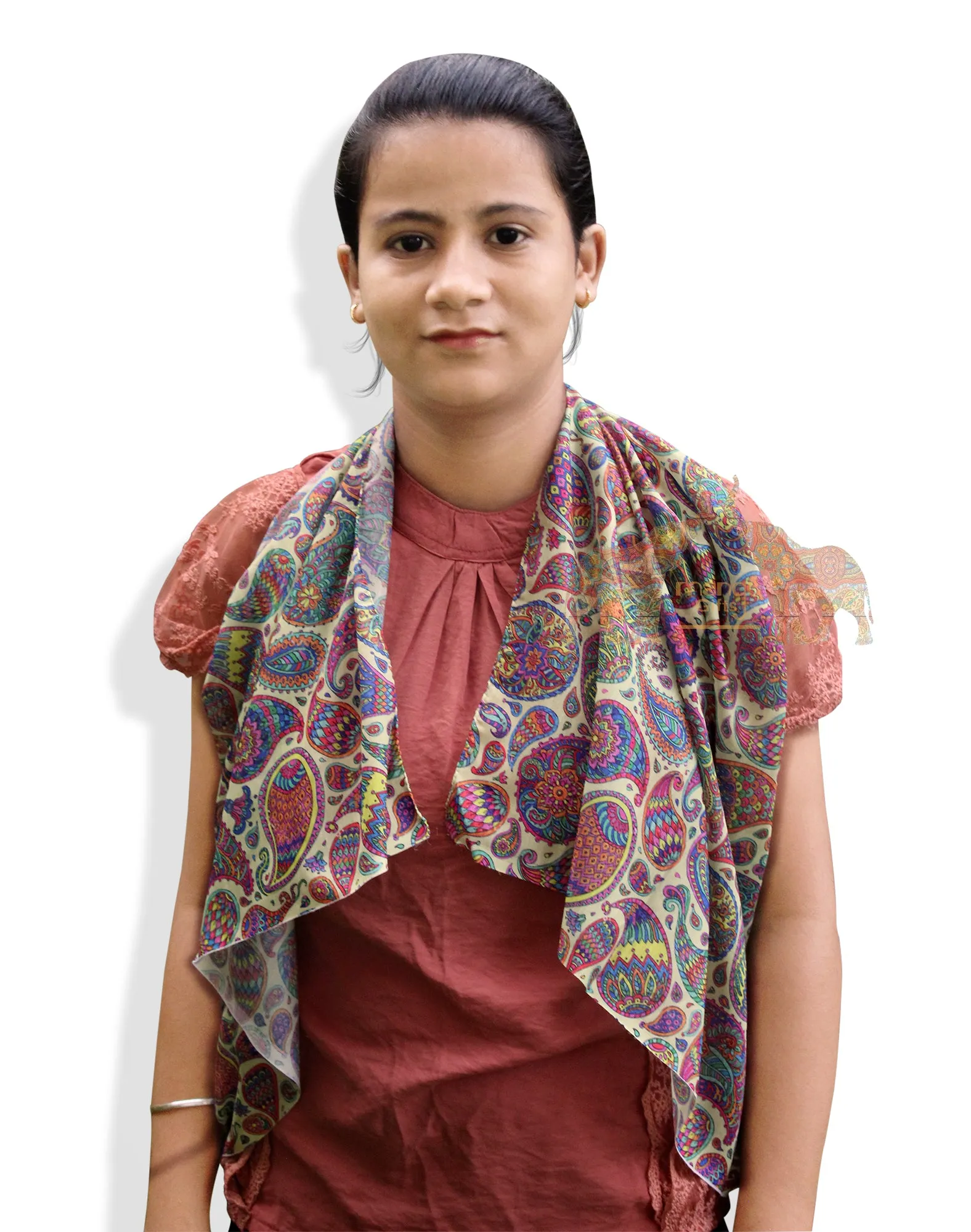 Women Fashion Square Scarf Scarves Soft Silky Printed Wraps Accessories for Women Fashion