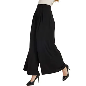 Women High Waist Casual Wide Leg Long Palazzo Pants Trousers