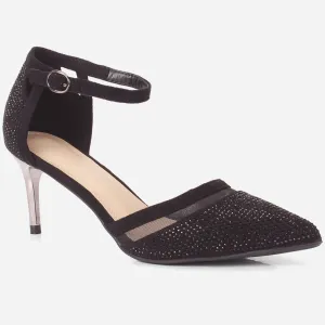 Women "COMET" Shiny Pointy Sandals