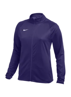 Women&#x27;s Nike Epic Knit Jacket 2.0 Team Purple/White | Healthcare Jackets