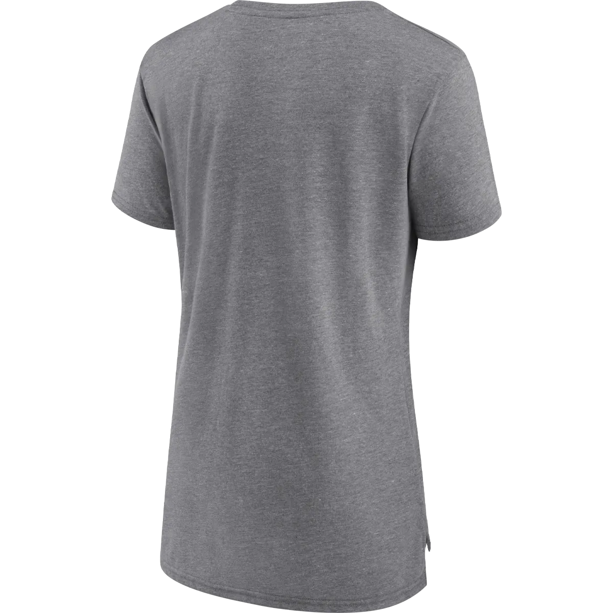 Women's 49ers Up The Middle Triblend Short Sleeve Tee