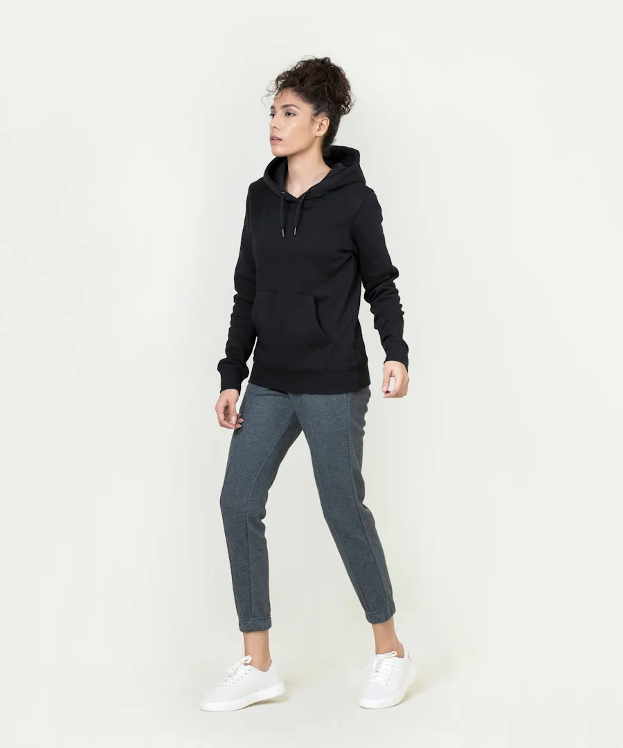 Women's Basic Pullover Hoodie