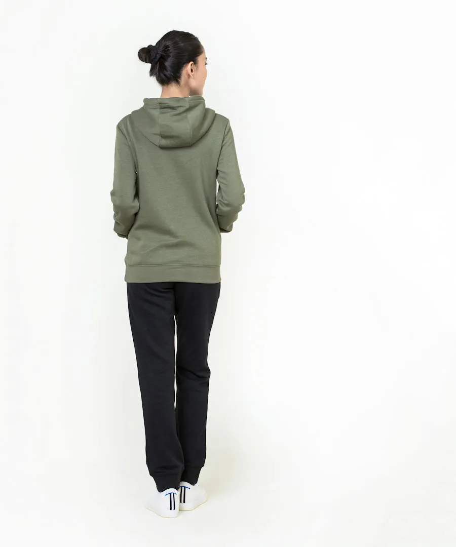 Women's Basic Pullover Hoodie