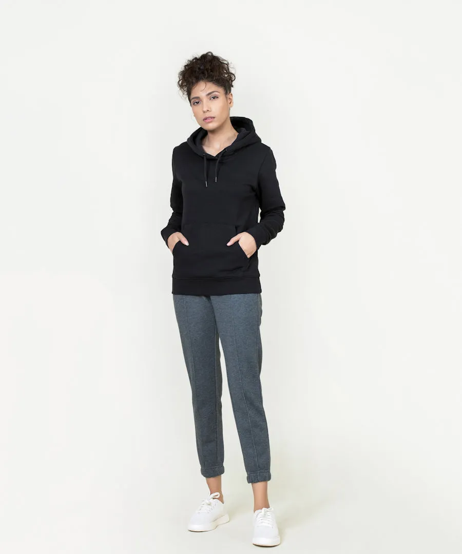 Women's Basic Pullover Hoodie