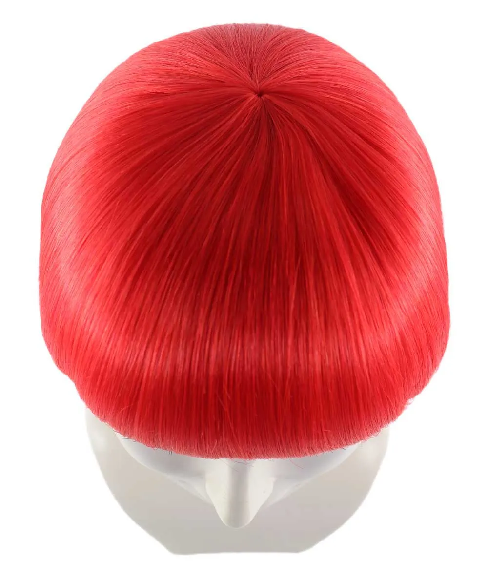 Women's Bob Wig | Short Fancy Cosplay Halloween Wig | Premium Breathable Capless Cap