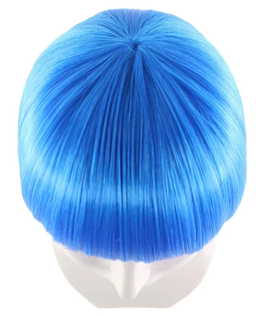 Women's Bob Wig | Short Fancy Cosplay Halloween Wig | Premium Breathable Capless Cap
