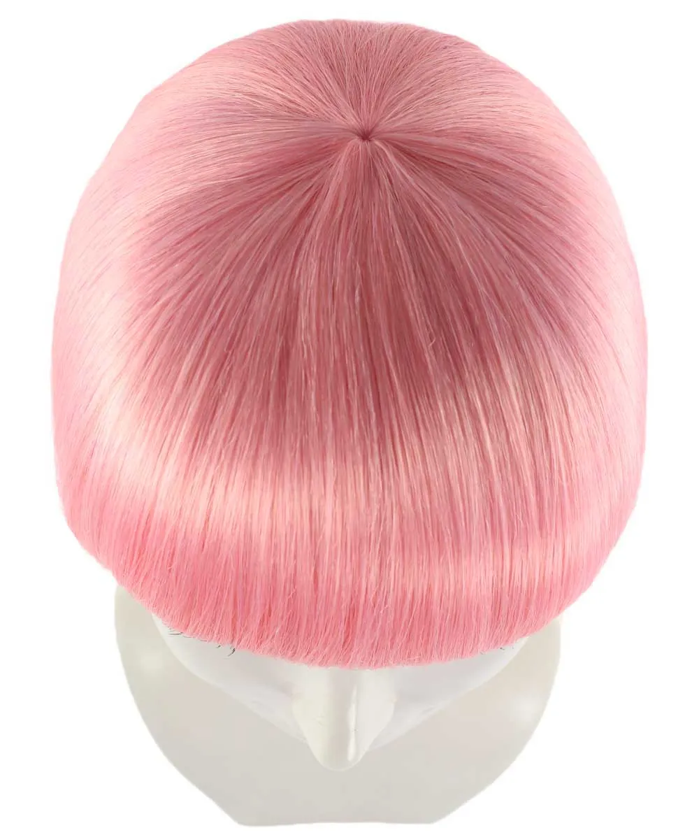 Women's Bob Wig | Short Fancy Cosplay Halloween Wig | Premium Breathable Capless Cap