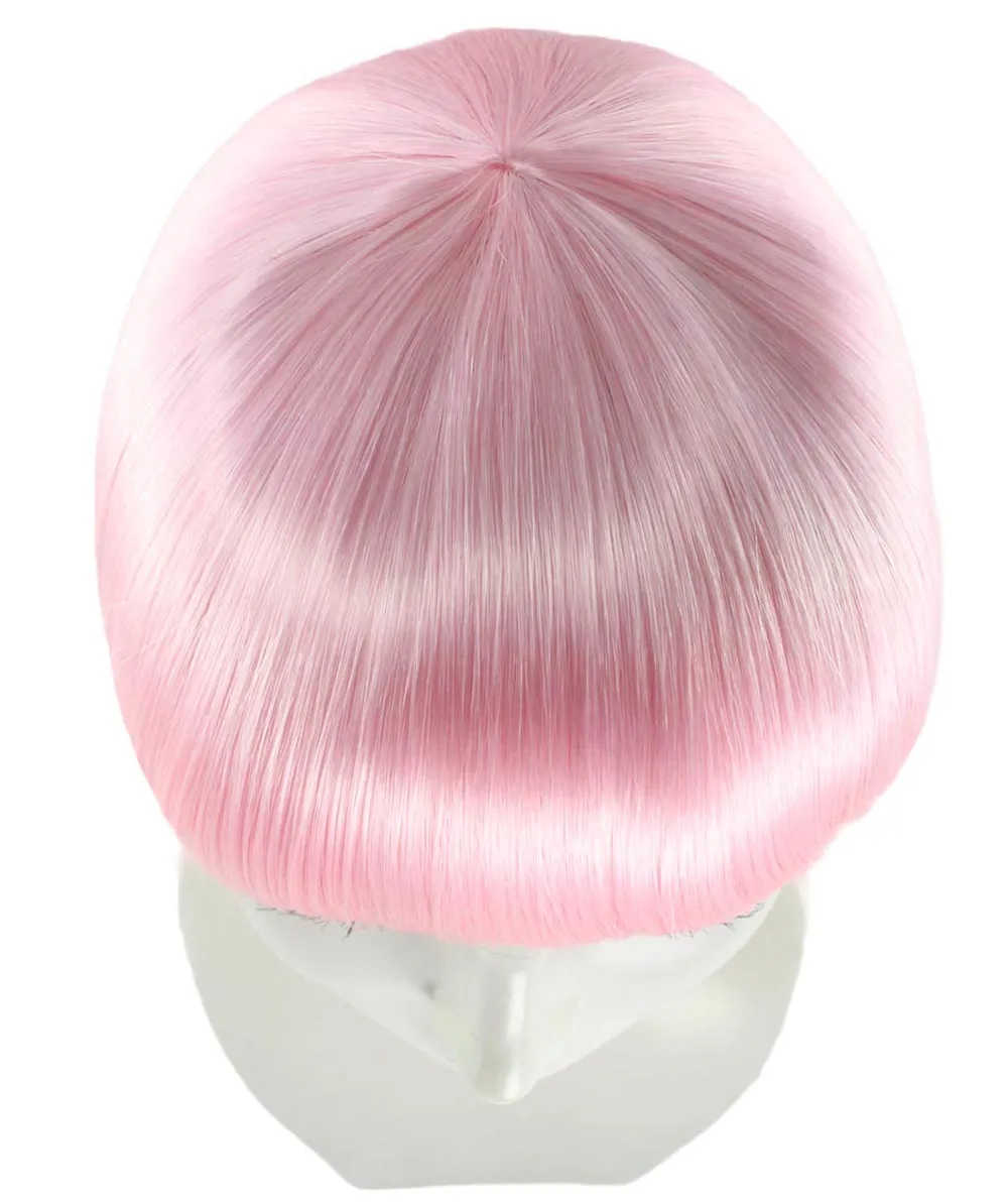 Women's Bob Wig | Short Fancy Cosplay Halloween Wig | Premium Breathable Capless Cap