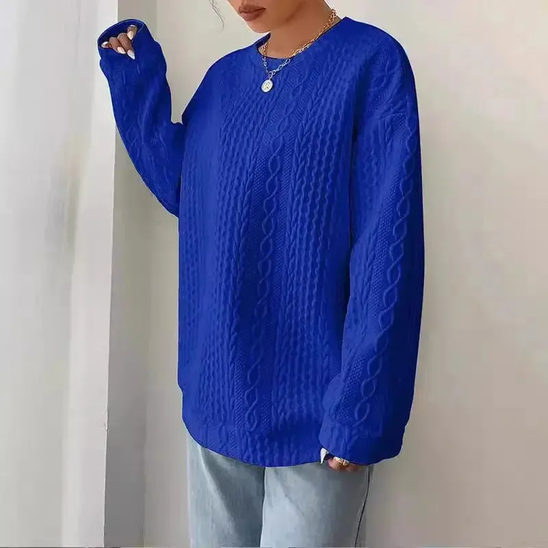 Women's Casual Comfortable Jacquard Sweater