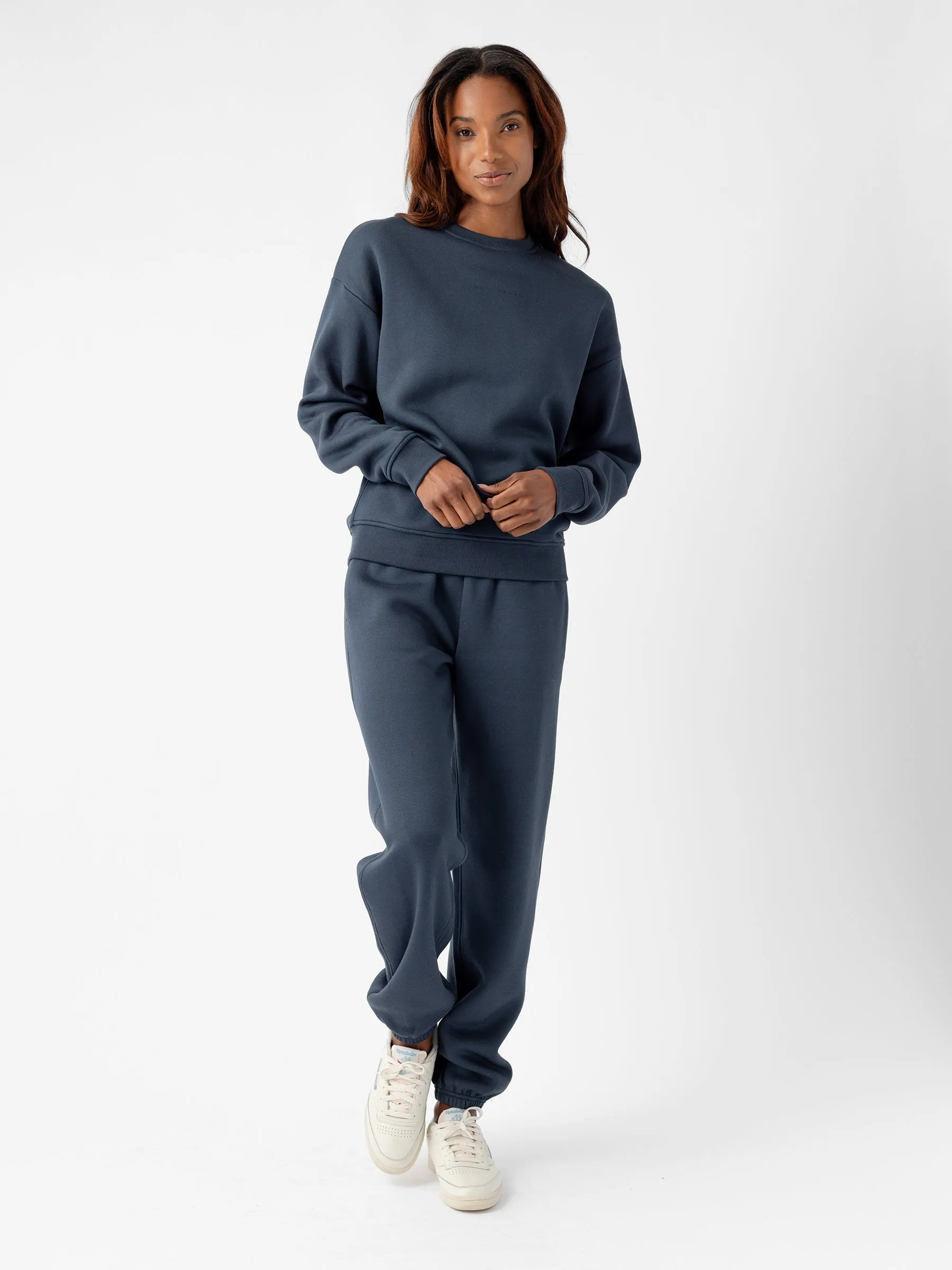 Women's CityScape Crewneck & Sweatpant Set