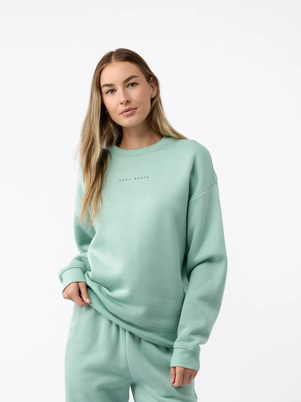 Women's CityScape Crewneck & Sweatpant Set