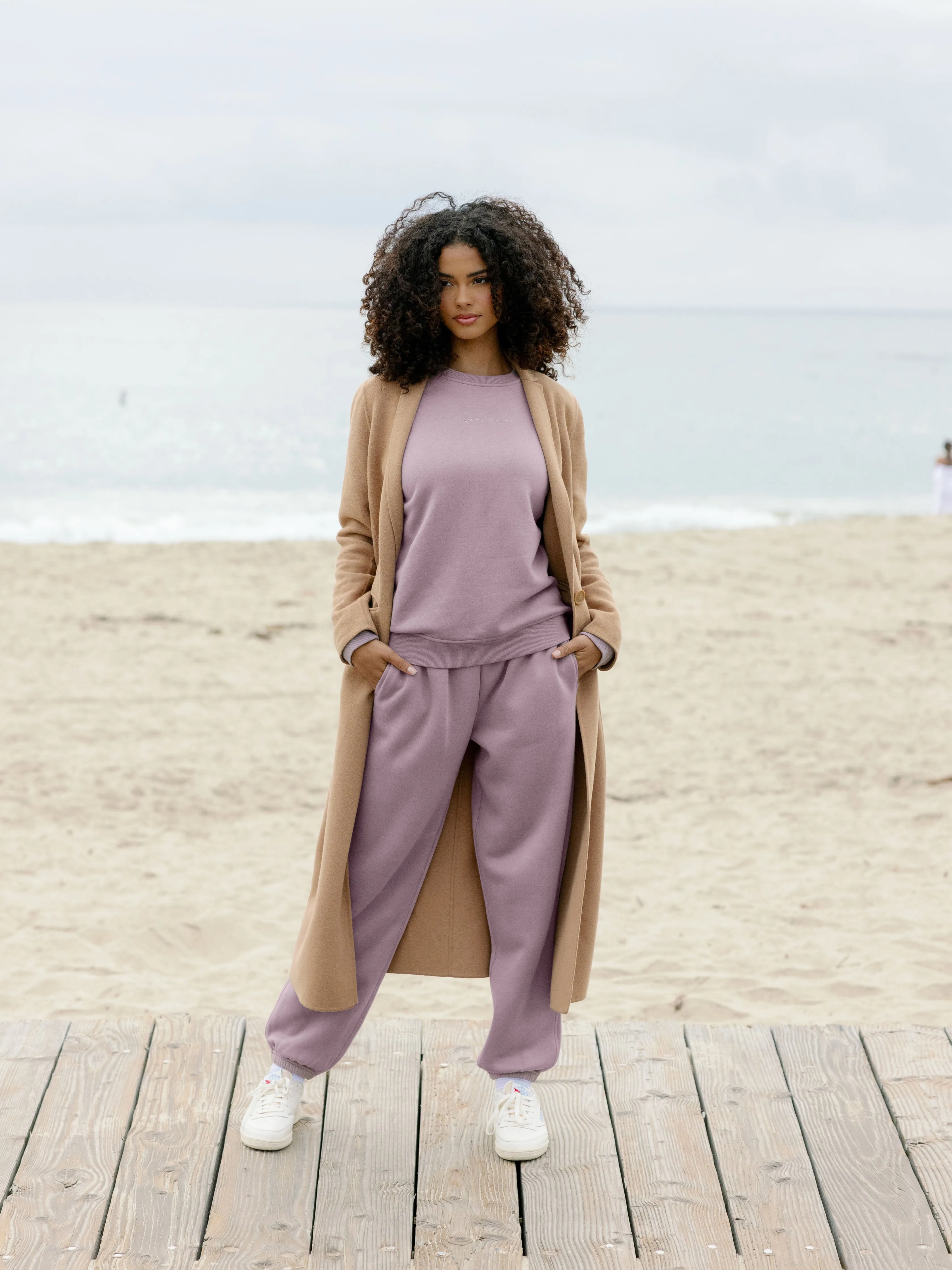 Women's CityScape Crewneck & Sweatpant Set
