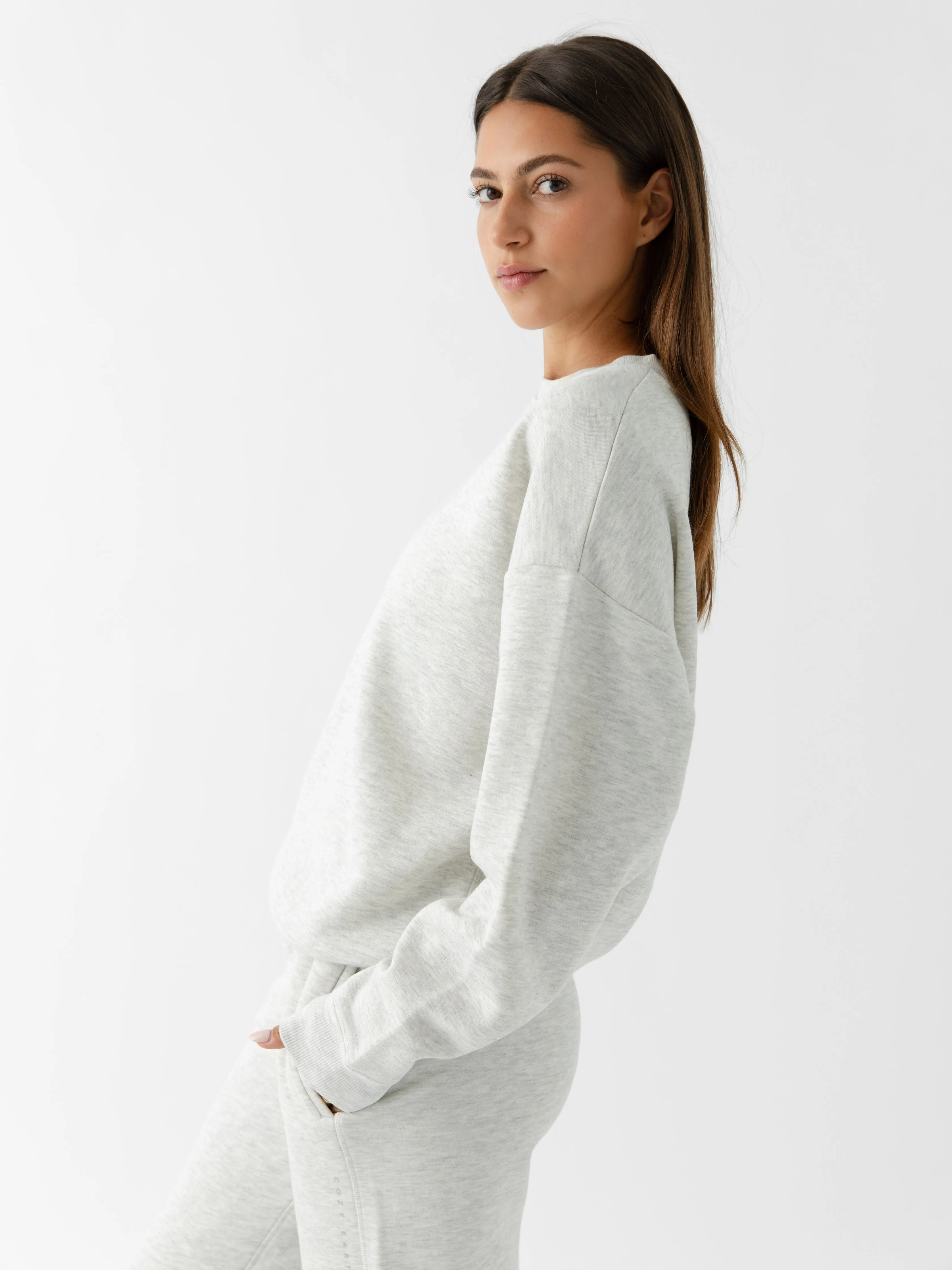 Women's CityScape Crewneck & Sweatpant Set