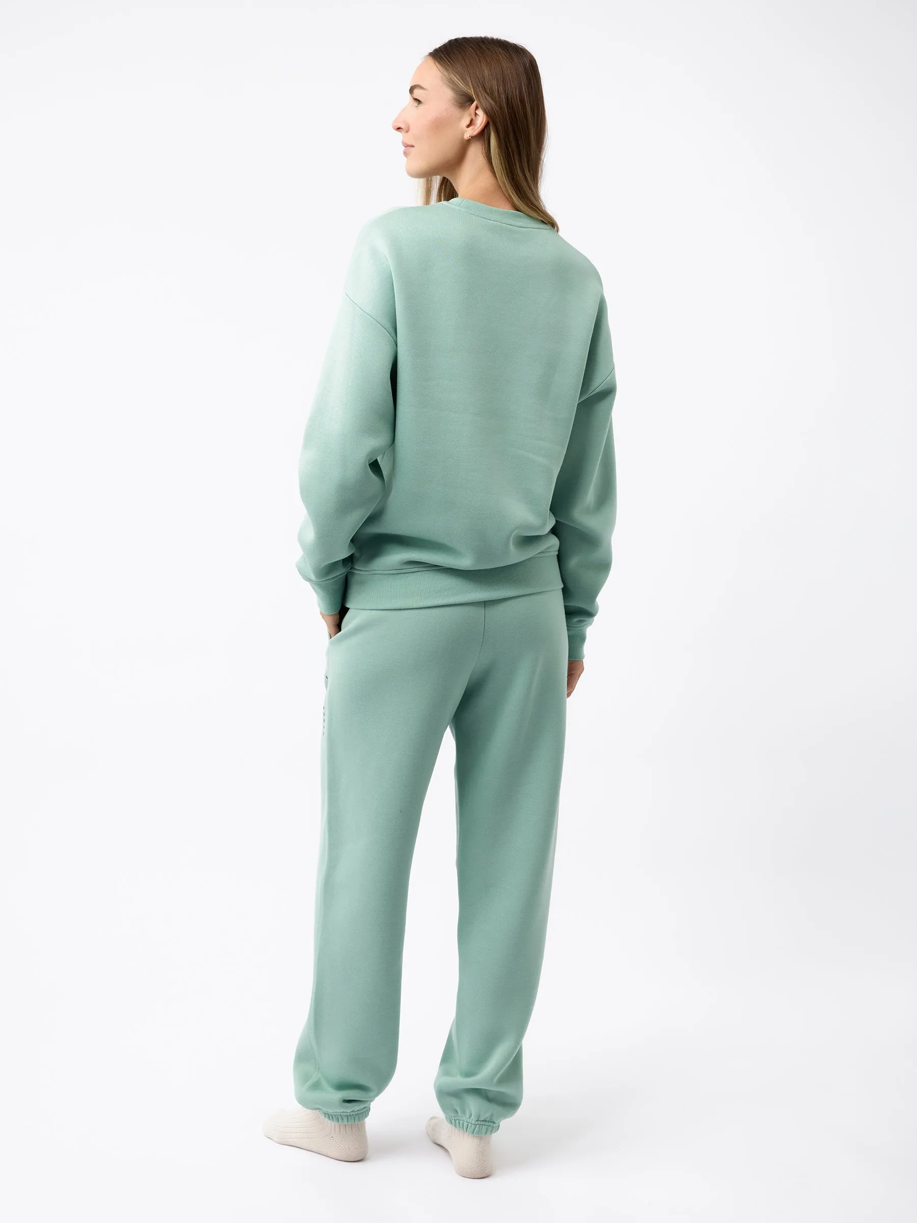 Women's CityScape Crewneck & Sweatpant Set