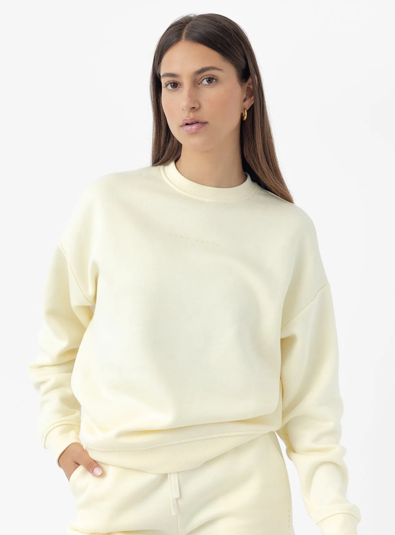 Women's CityScape Crewneck & Sweatpant Set