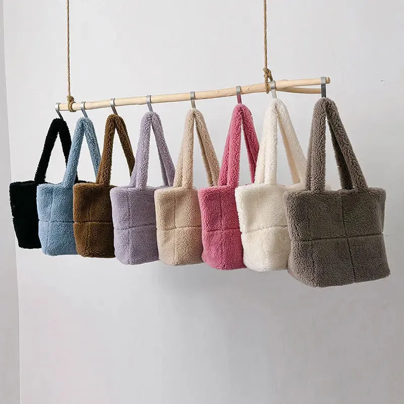 Women's Designer Luxury Plush Bag