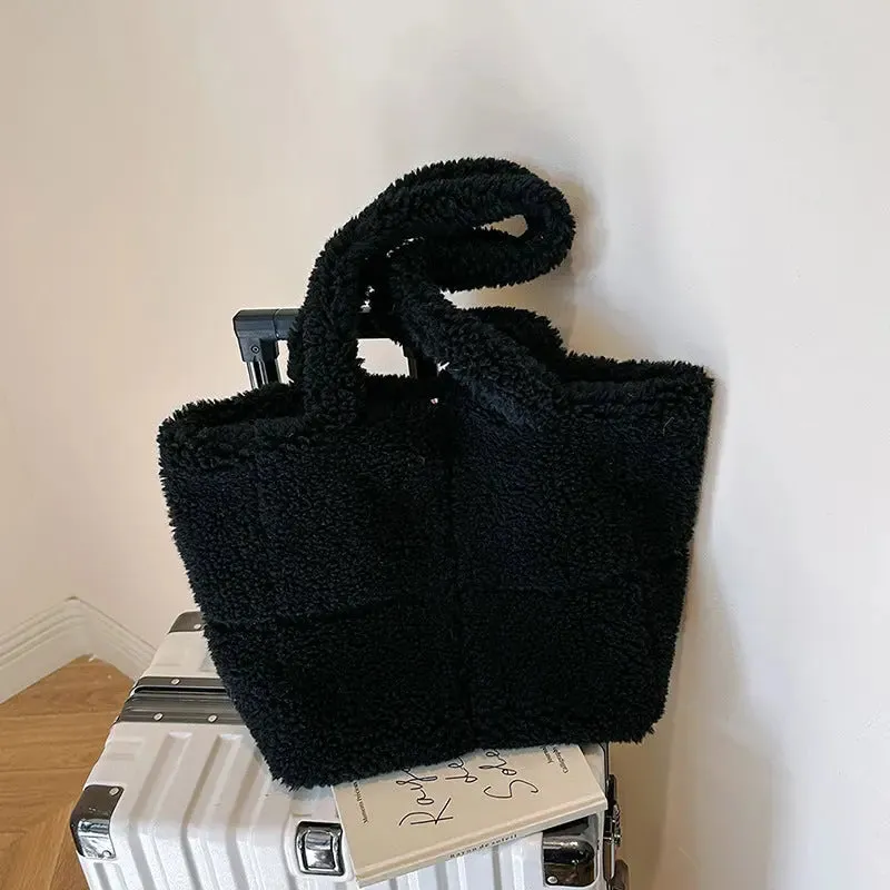 Women's Designer Luxury Plush Bag