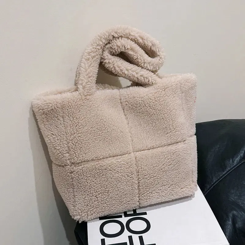Women's Designer Luxury Plush Bag