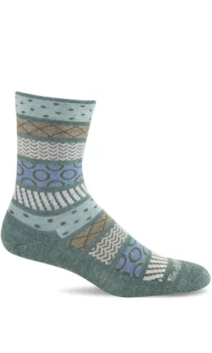 Women's Fairisle Pop | Essential Comfort Socks
