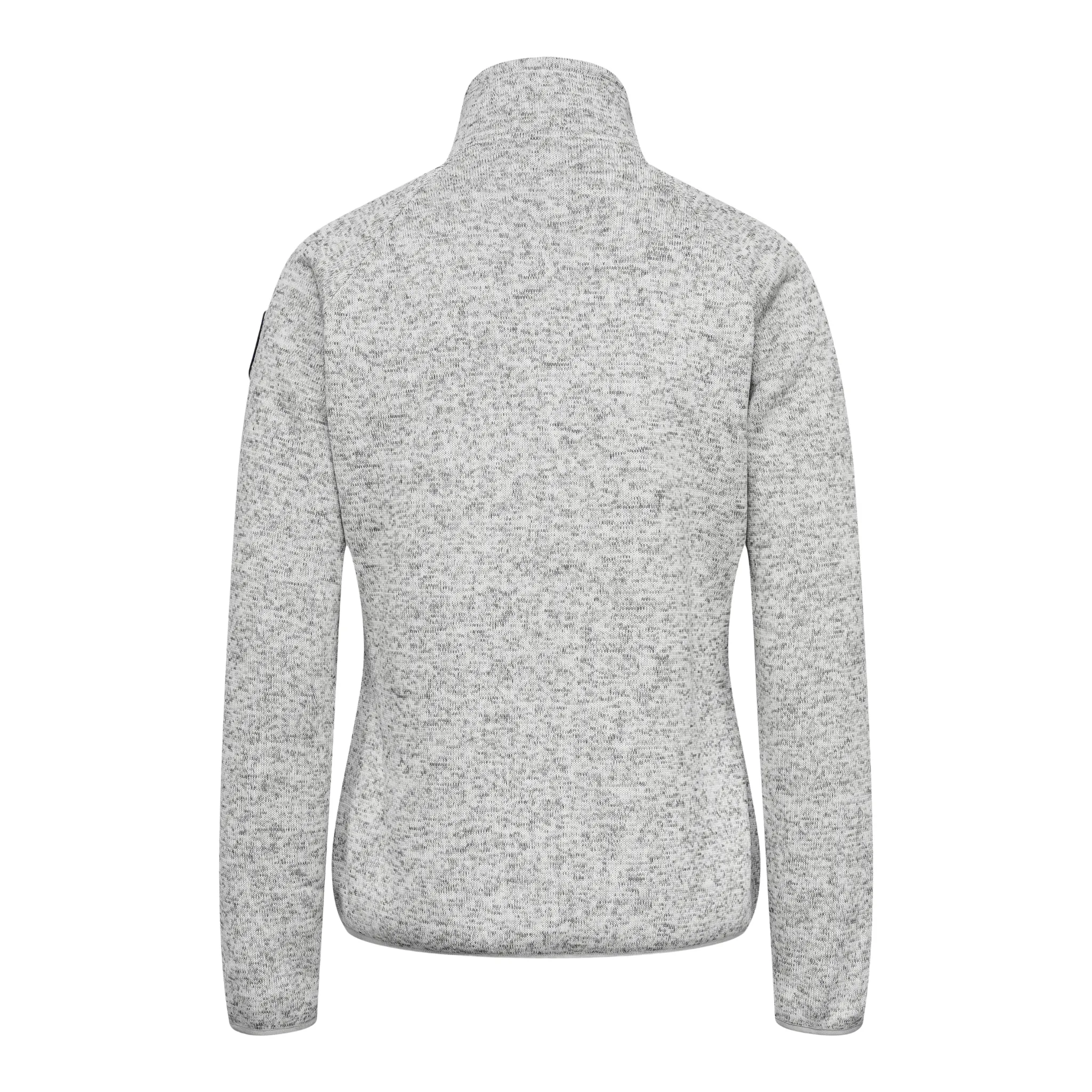 Women's Fleece Jacket - Light Grey