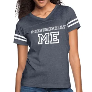 Womens Graphic Vintage Tee, Phenomenally Me Sport T-shirt