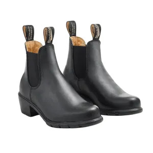 Women's Heeled Boot | Black #1671