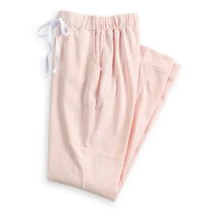Women's Jogger -- Pink Candy Stripe