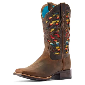 Women's Laney VentTek 360 Desert Pearl Western Boot - 10044444