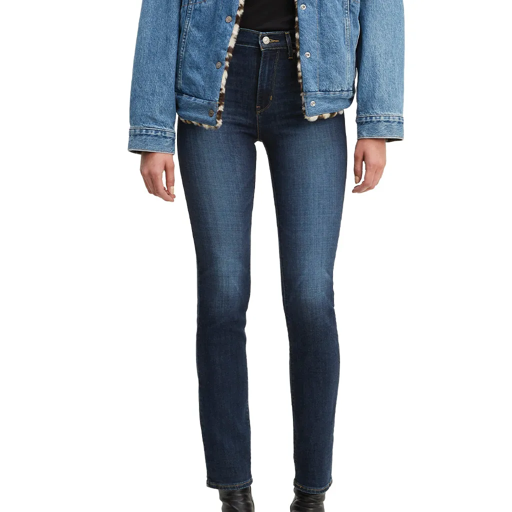 Women's Levis 724 High Rise Jean