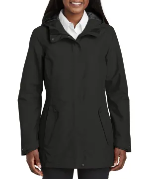 Women's Long Sleeve Hooded Collective Waterproof Shell Jacket