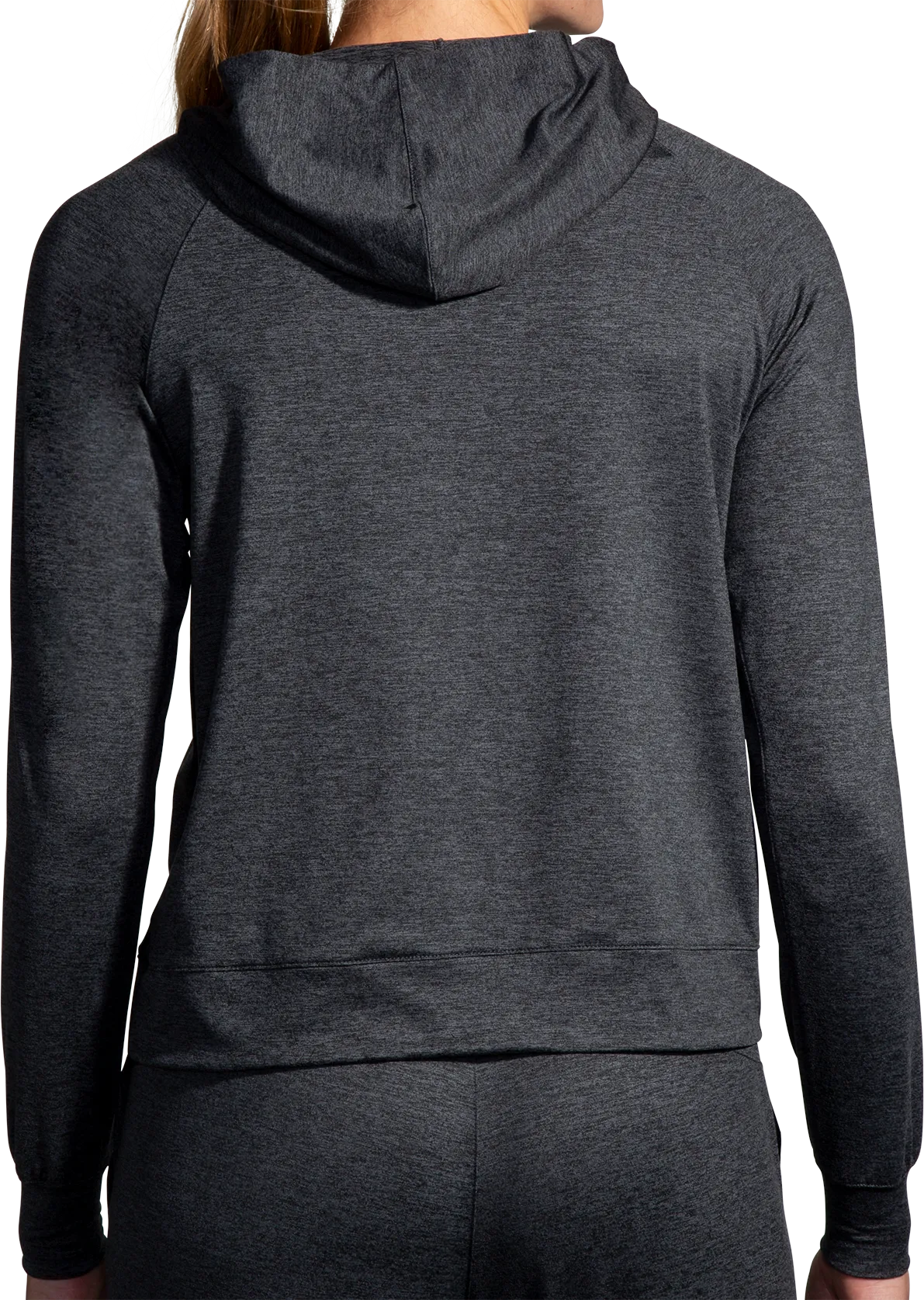 Women’s Luxe Hoodie (090 - Heather Black)