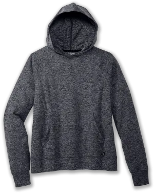 Women’s Luxe Hoodie (090 - Heather Black)