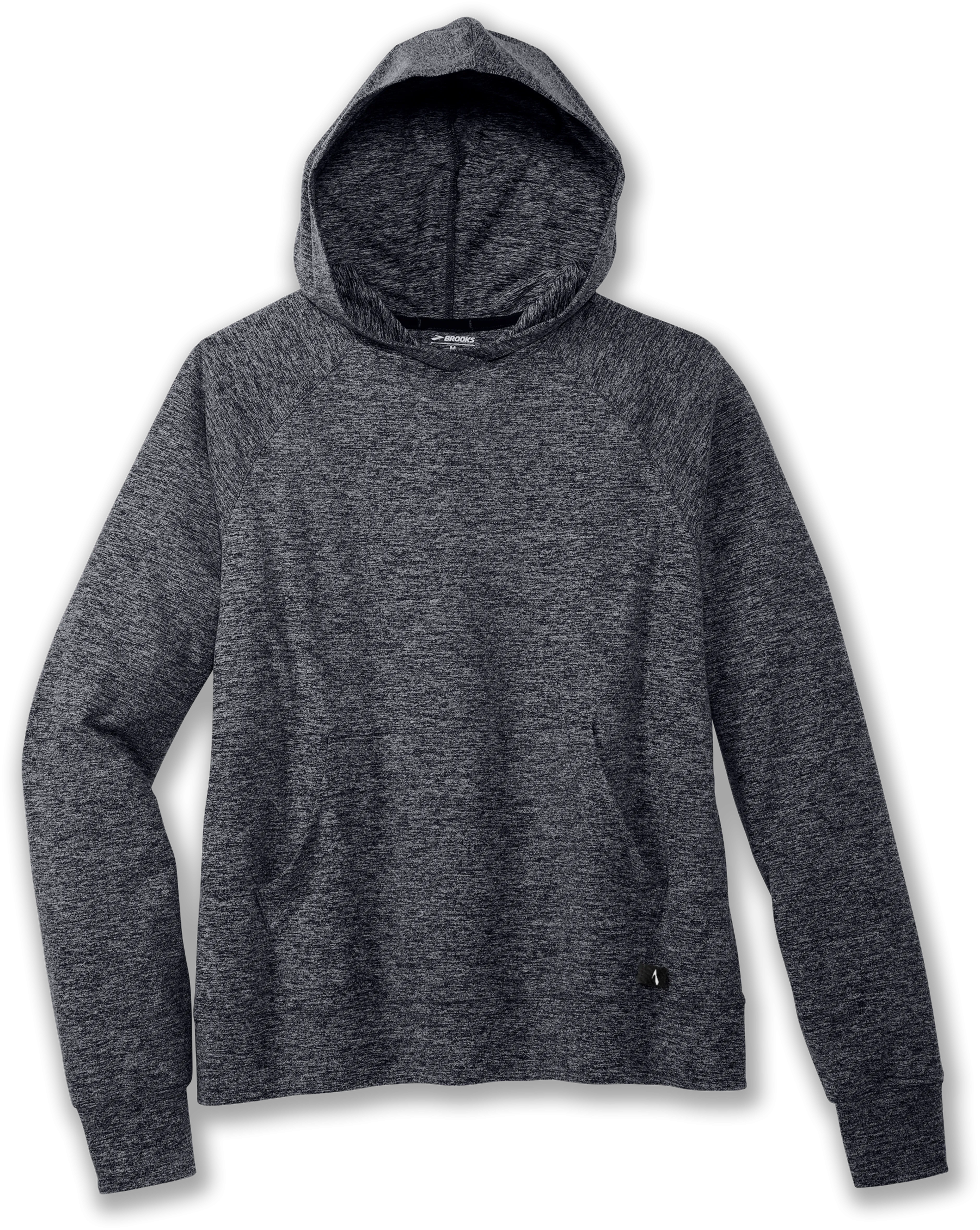 Women’s Luxe Hoodie (090 - Heather Black)
