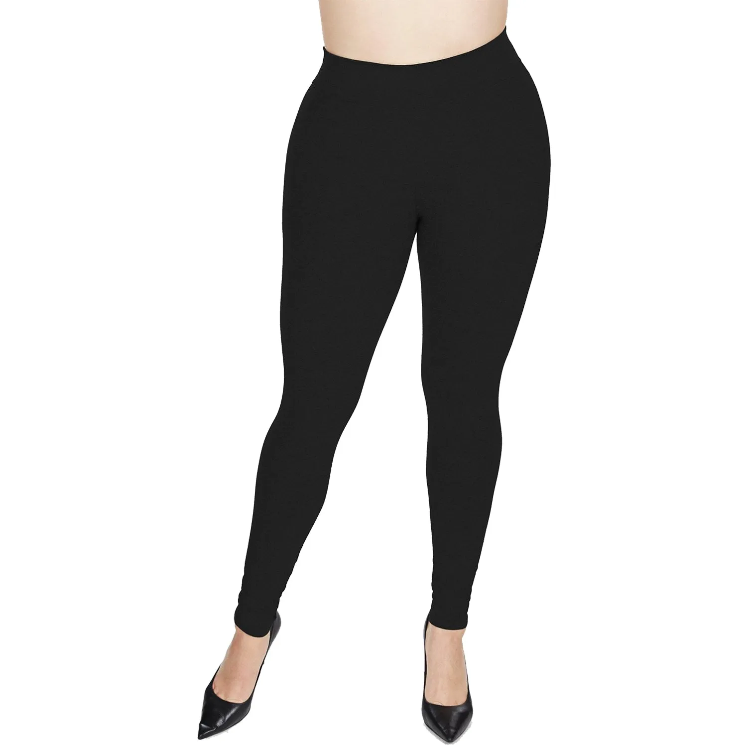 Women's MeMoi Cotton Yoga Pants Black