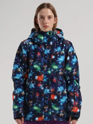 Women's New Snow Suit Windproof And Waterproof Quilted Thickened Warmth